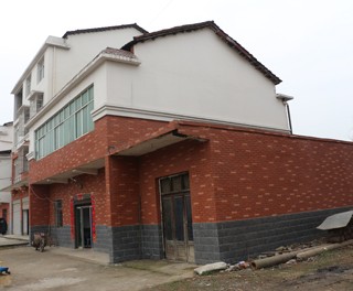 赤壁市官塘驛鎮舊城改造_博悅佳軟瓷磚施工案例欣賞